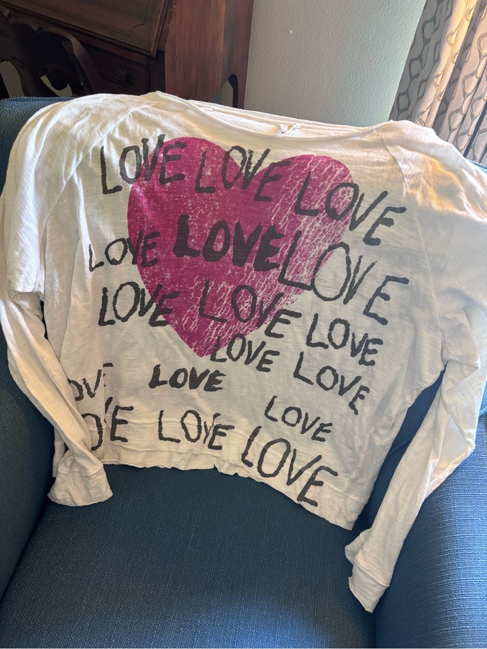 Magnolia Pearl Richi Love Amour Sweater Tee